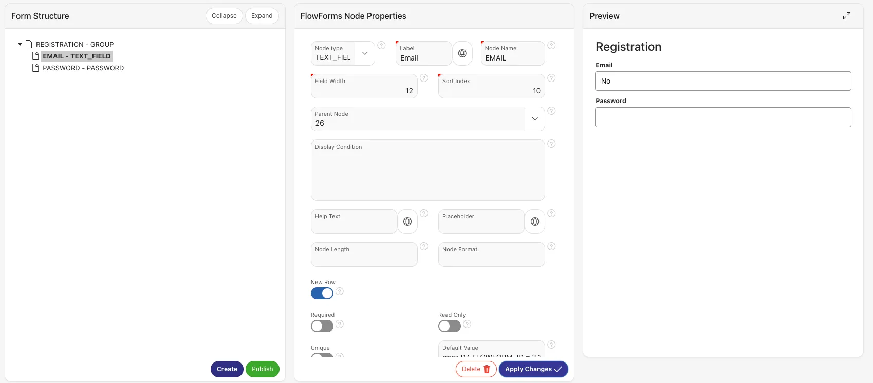 Flow Building Forms Usage Guide | FlowForms