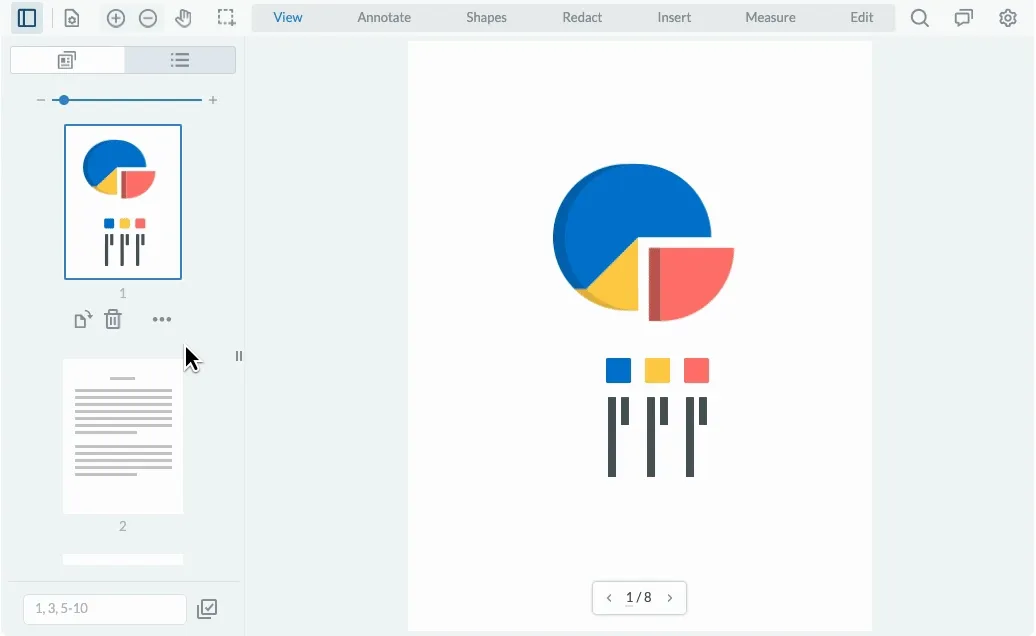 Page Manipulation
